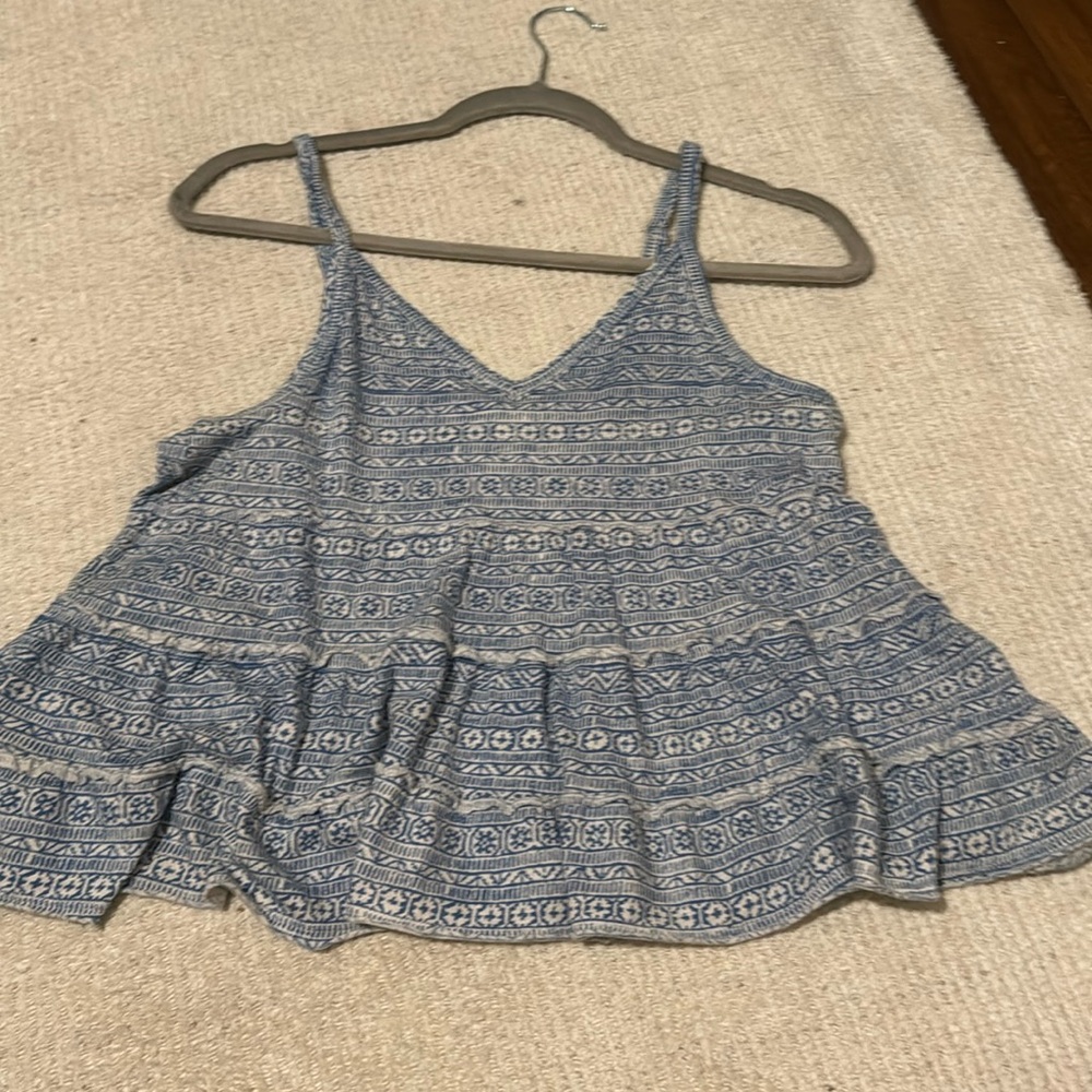 American eagle flowly blouse